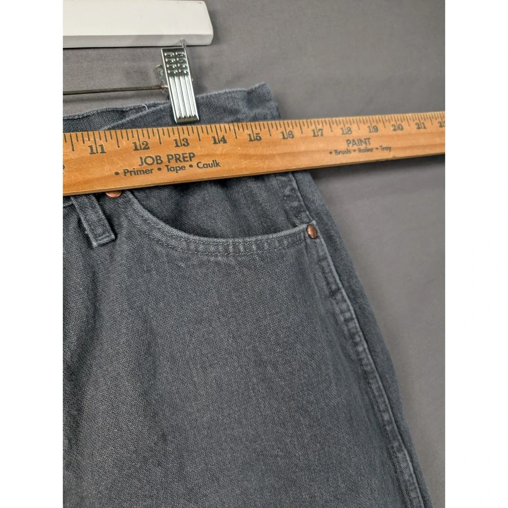 Wrangler‎ Mens 1013MWZCG Cowboy Cut Regular Fit Jeans Gray 34x32
